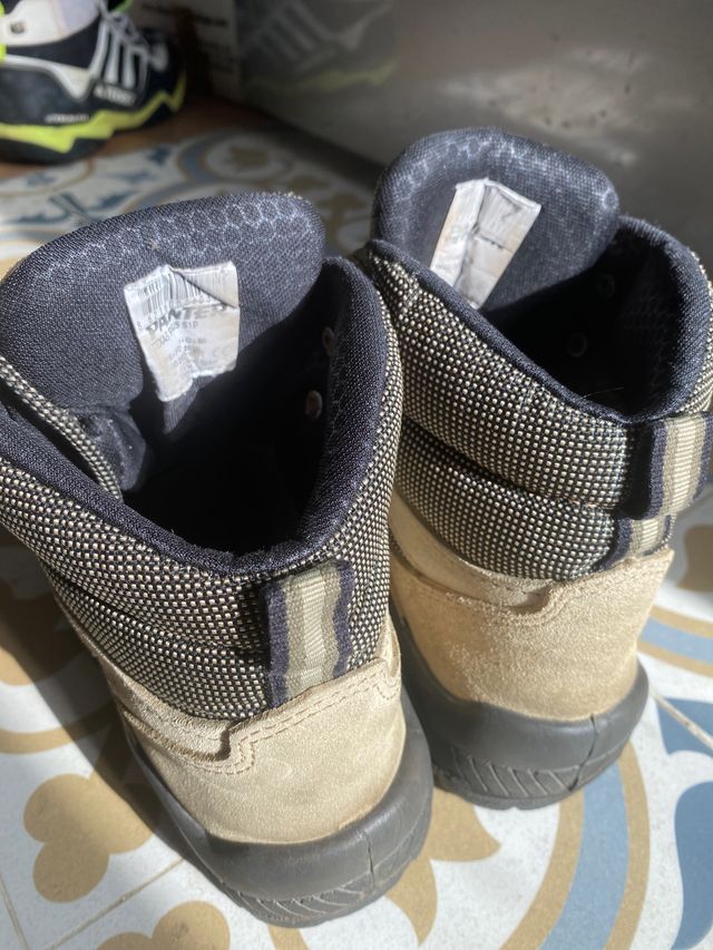 Botas de cuero Panter Talla 37