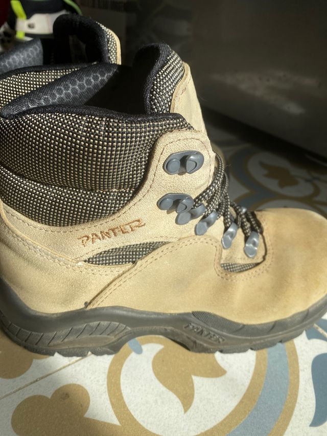 Botas de cuero Panter Talla 37