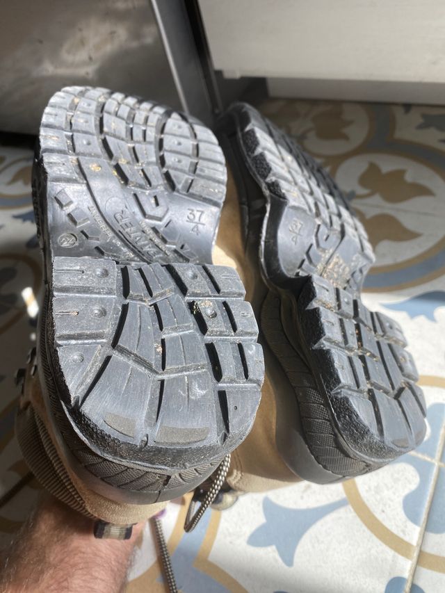 Botas de cuero Panter Talla 37