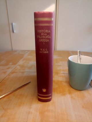 Historia de la Filosofía Griega I