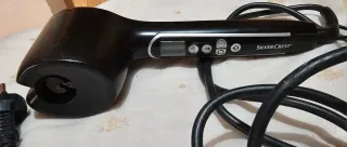 Rizador de pelo Silver Crest negro