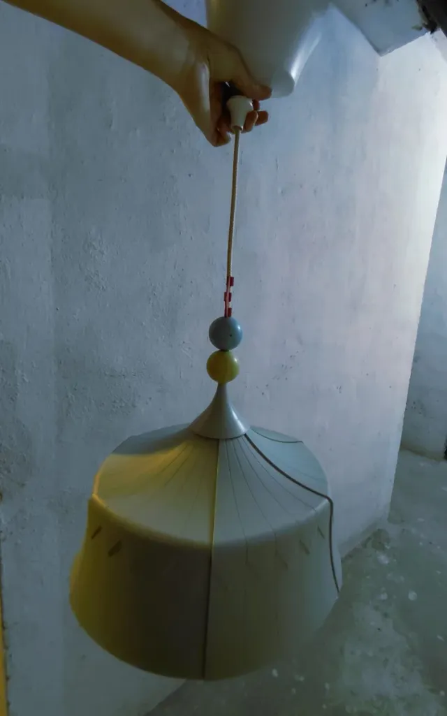 Lámpara infantil circo