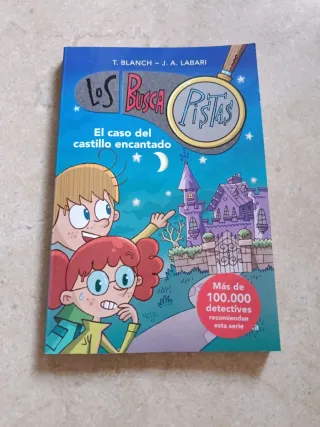 El caso del castillo encantado (Serie Los Busca...