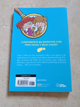 El caso del castillo encantado (Serie Los Busca...