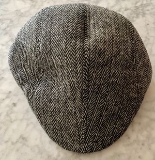 Gorra Harris Tweed con orejeras