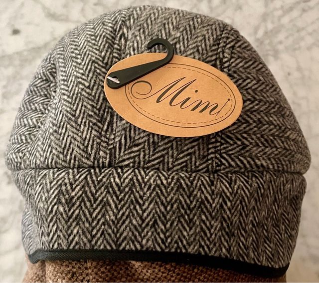 Gorra tejido Tweed con orejeras