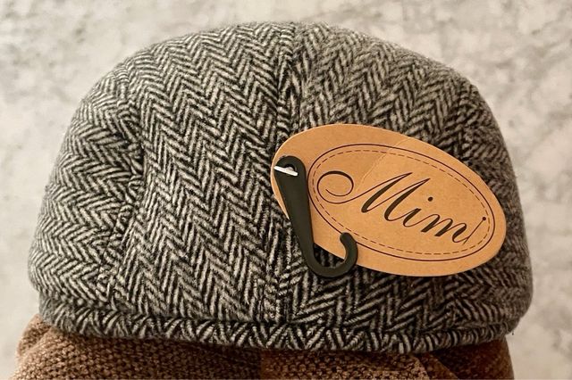 Gorra tejido Tweed con orejeras