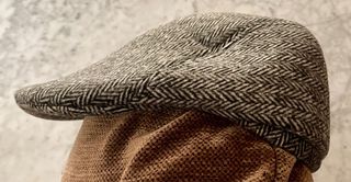 Gorra Harris Tweed con orejeras