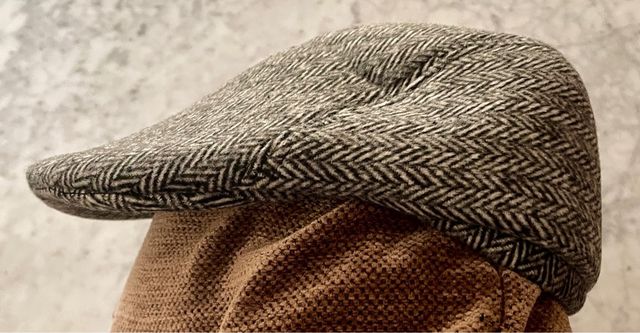Gorra tejido Tweed con orejeras