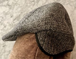 Gorra Harris Tweed con orejeras