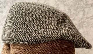 Gorra Harris Tweed con orejeras