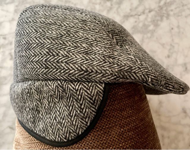 Gorra tejido Tweed con orejeras