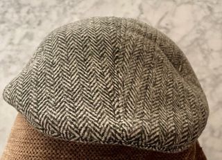 Gorra Harris Tweed con orejeras