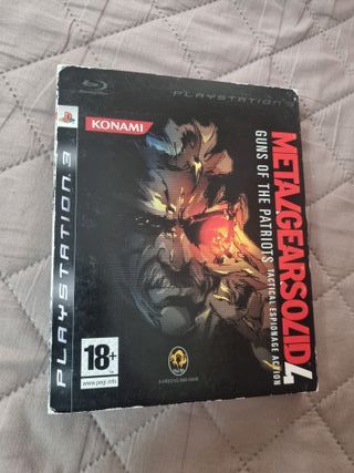 Metal Gear Solid 4 PS3 Guns of the Patriots