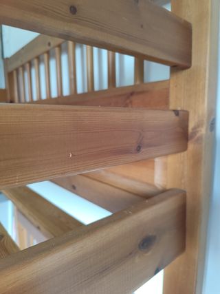 Litera Ikea Lade Madera