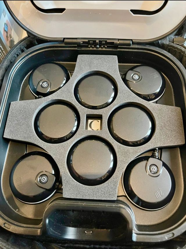 ELECTROESTIMULADOR COMPEX 8.0 WIRELES TENS EMS