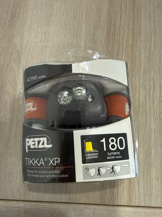 Frontal Petzl Tikka XP 180 lúmenes
