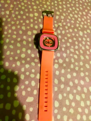 Reloj D&G Rosa y Naranja