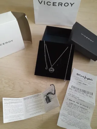 Colgante Viceroy Infinito Plata