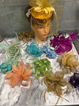 Lote Pamelas Morado y Amarillo