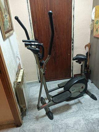 Elíptica con asiento