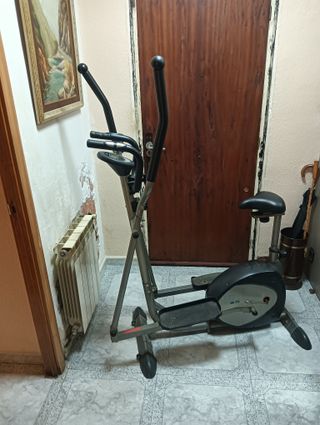 Elíptica con asiento