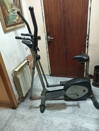 Elíptica con asiento