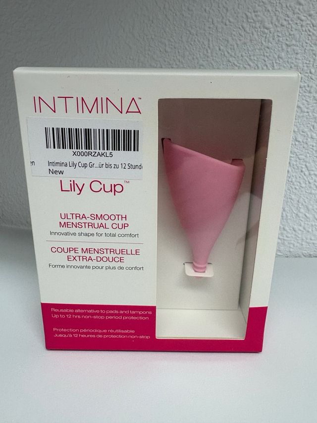 Copa Menstrual Lily Cup Talla A Rosa