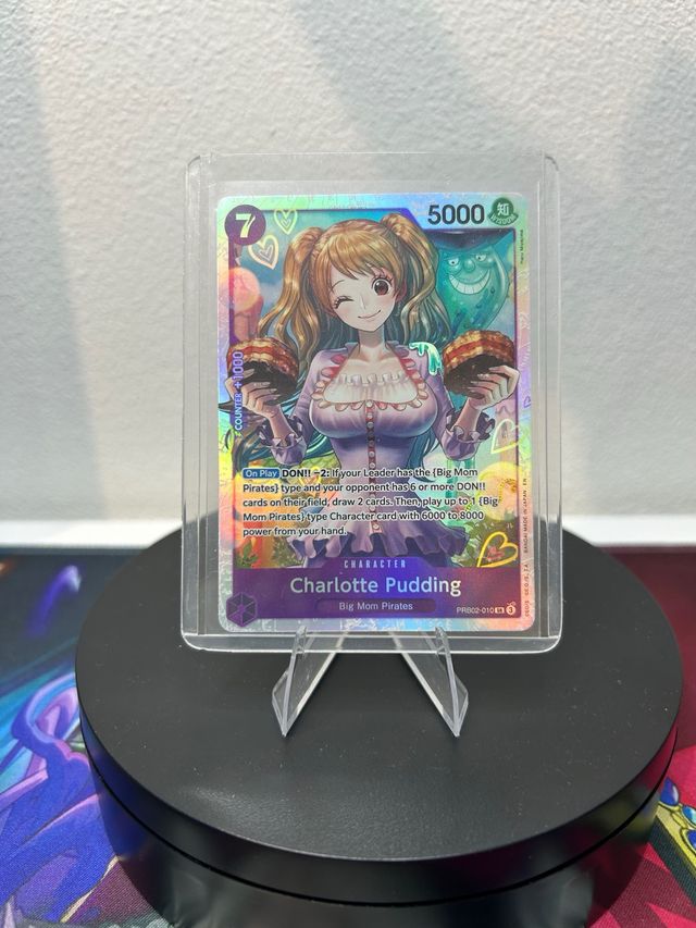 Charlotte Pudding PRB02-010 One Piece Card