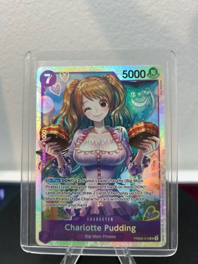 Charlotte Pudding PRB02-010 One Piece Card