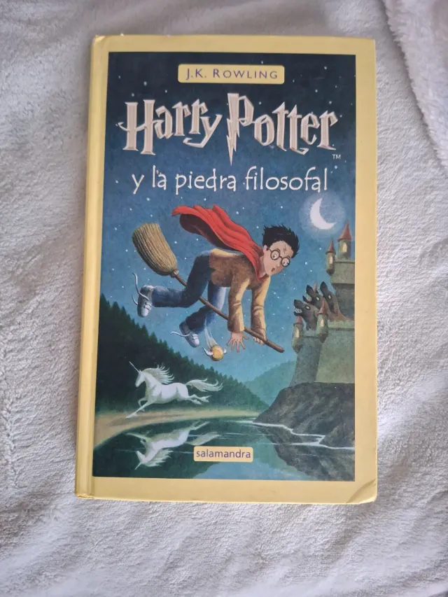 Harry Potter Y La Piedra Filosofal