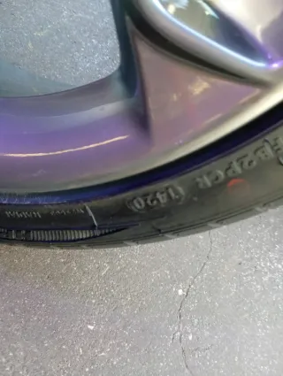 4 LLANTAS 17 FORD FIESTA SPORT NEUMÁTICOS 600€