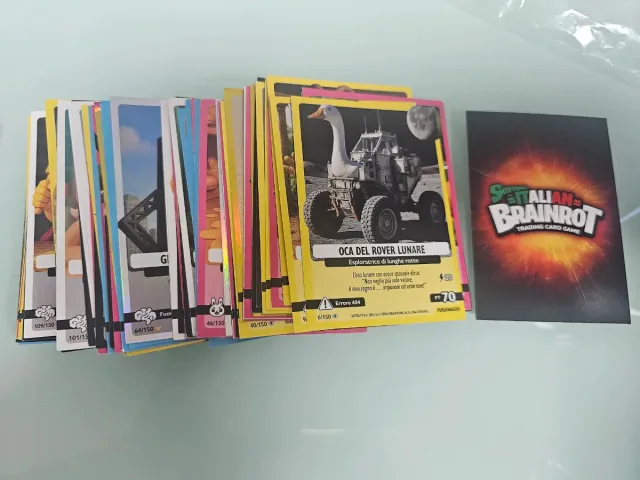 Cartas Italian Brainrot