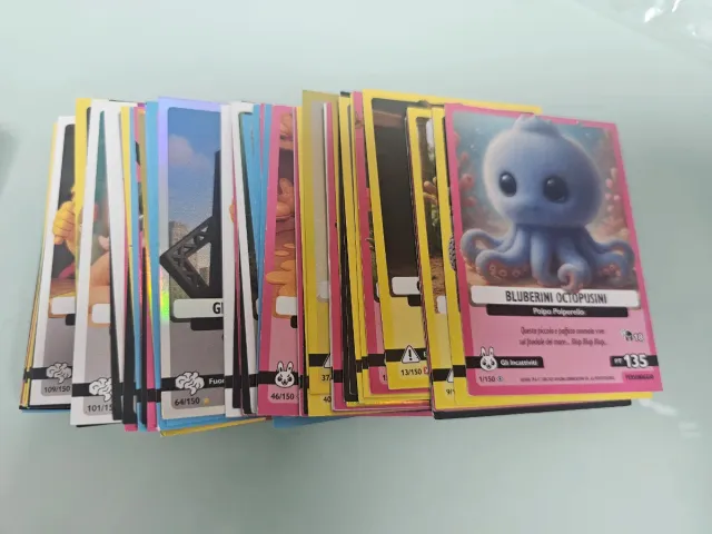 Cartas Italian Brainrot