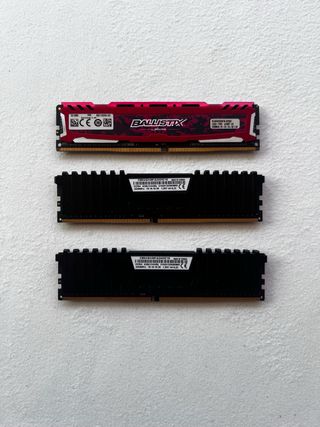 Corsair Vengeance LPX DDR4 2x4GB 2400MHz