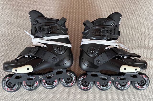 FR Skates FRX 80 Black Talla 42