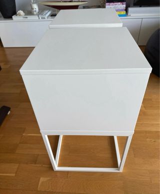 2 comodini bianchi Ikea