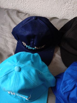 Lote 9 Gorras Vintage Varias