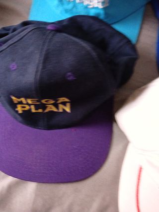 Lote 9 Gorras Vintage Varias