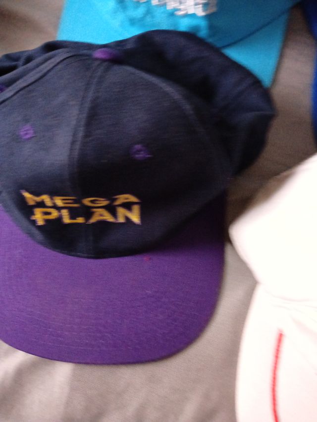 Lote 9 Gorras Vintage Varias