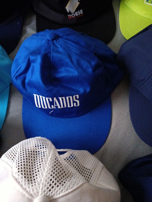 Lote 9 Gorras Vintage Varias