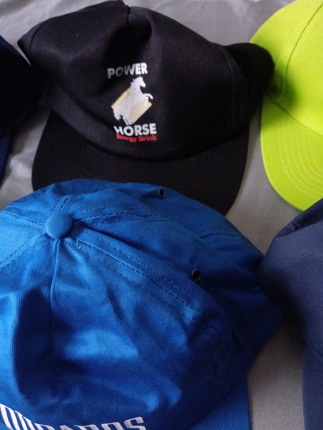 Lote 9 Gorras Vintage Varias