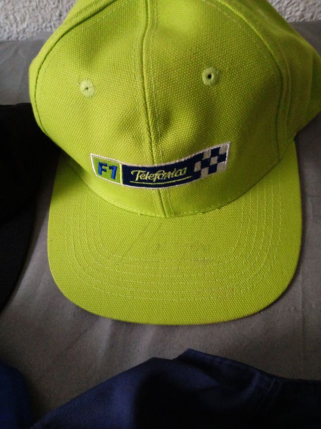 Lote 9 Gorras Vintage Varias