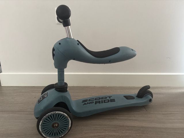 Monopattino Scoot and Ride 2 in 1