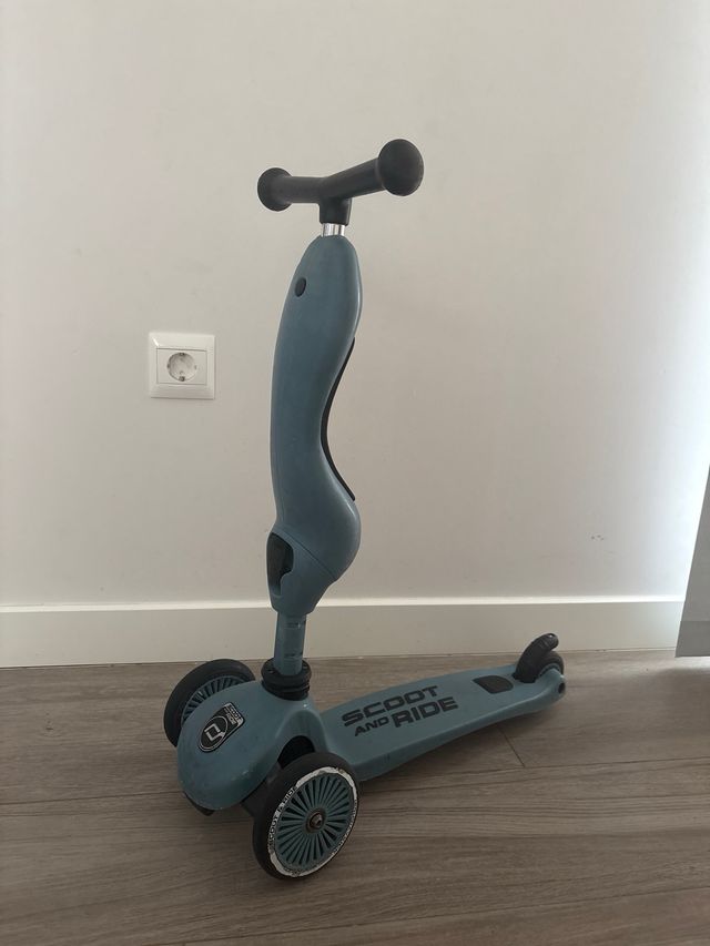 Monopattino Scoot and Ride 2 in 1