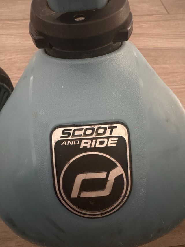 Monopattino Scoot and Ride 2 in 1