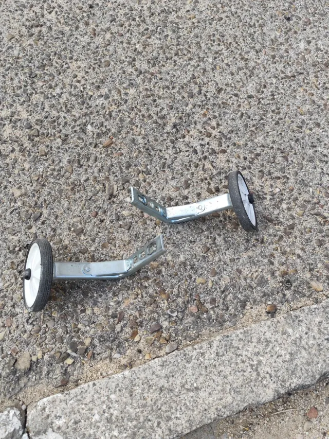 Ruedines aprendizaje bici infantil