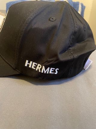Gorra Hermes Negra
