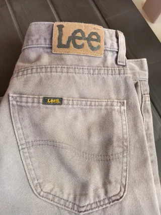 Pantalones Lee Marrones- grisaceos