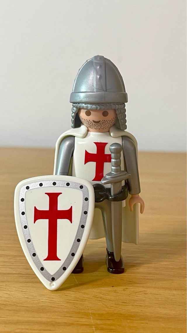 Lote Playmobil Cruzados Templarios